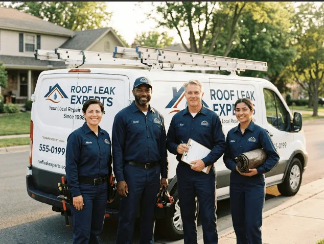Roof Leak Repair company in Steuben, WI
